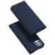 Чохол-книжка DUX DUCIS Skin Pro для Motorola Moto G100 - Dark Blue (277906DB). Фото 1 з 14