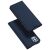 Чохол-книжка DUX DUCIS Skin Pro для Motorola Moto G100 - Dark Blue: фото 1 з 14