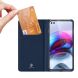 Чохол-книжка DUX DUCIS Skin Pro для Motorola Moto G100 - Dark Blue (277906DB). Фото 10 з 14