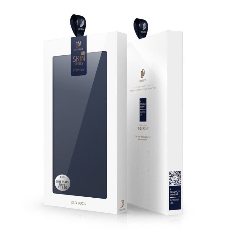 Чохол-книжка DUX DUCIS Skin Pro для OnePlus Nord CE 2 - Blue: фото 9 з 22