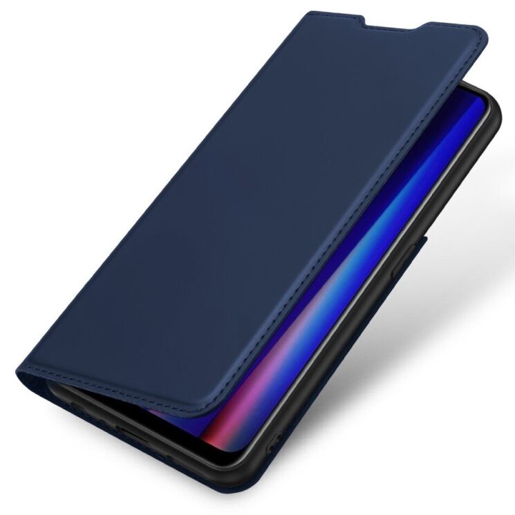 Чохол-книжка DUX DUCIS Skin Pro для OnePlus Nord CE 2 - Blue: фото 5 з 22