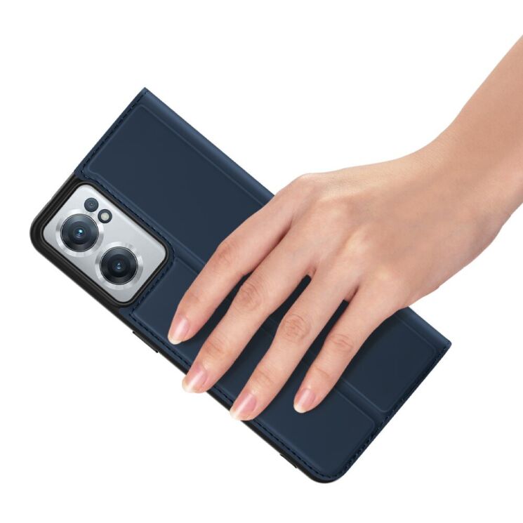 Чохол-книжка DUX DUCIS Skin Pro для OnePlus Nord CE 2 - Blue: фото 4 з 22