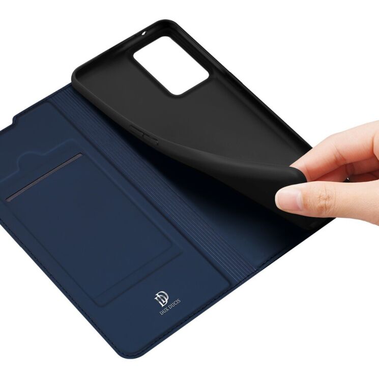 Чохол-книжка DUX DUCIS Skin Pro для OnePlus Nord CE 2 - Blue: фото 8 з 22