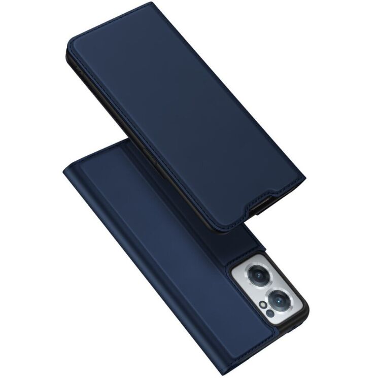 Чохол-книжка DUX DUCIS Skin Pro для OnePlus Nord CE 2 - Blue: фото 1 з 22