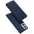 Чохол-книжка DUX DUCIS Skin Pro для OnePlus Nord CE 2 - Blue: фото 1 з 22