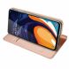 Чехол-книжка DUX DUCIS Skin Pro для Samsung Galaxy M40 / A60 (A605) - Rose Gold (248200RG). Фото 5 из 19