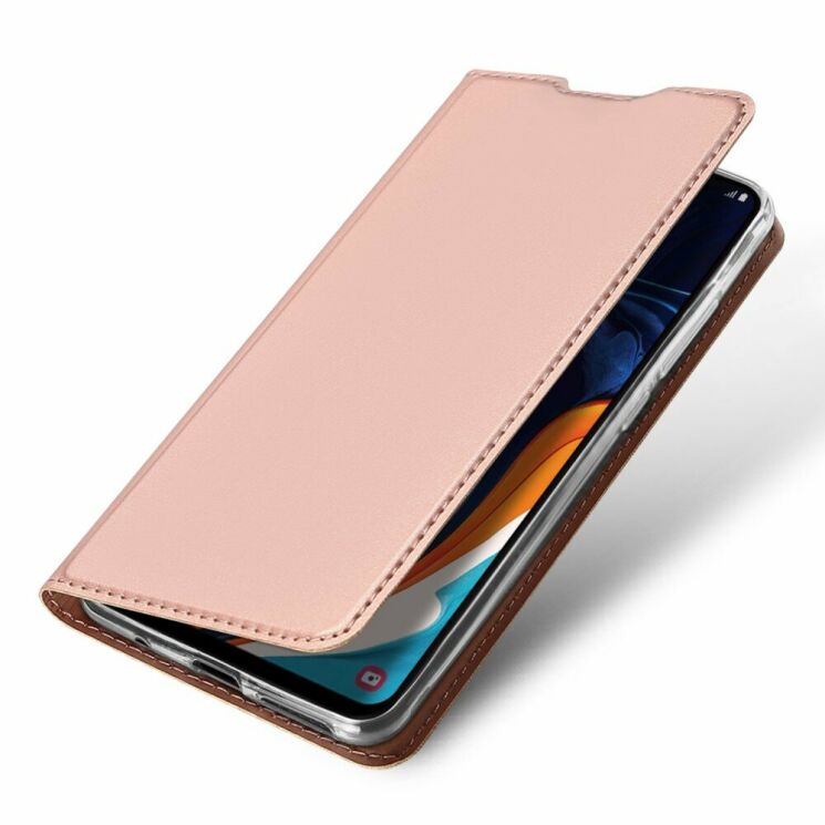Чехол-книжка DUX DUCIS Skin Pro для Samsung Galaxy M40 / A60 (A605) - Rose Gold: фото 4 из 19