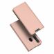 Чехол-книжка DUX DUCIS Skin Pro для Samsung Galaxy M40 / A60 (A605) - Rose Gold (248200RG). Фото 1 из 19