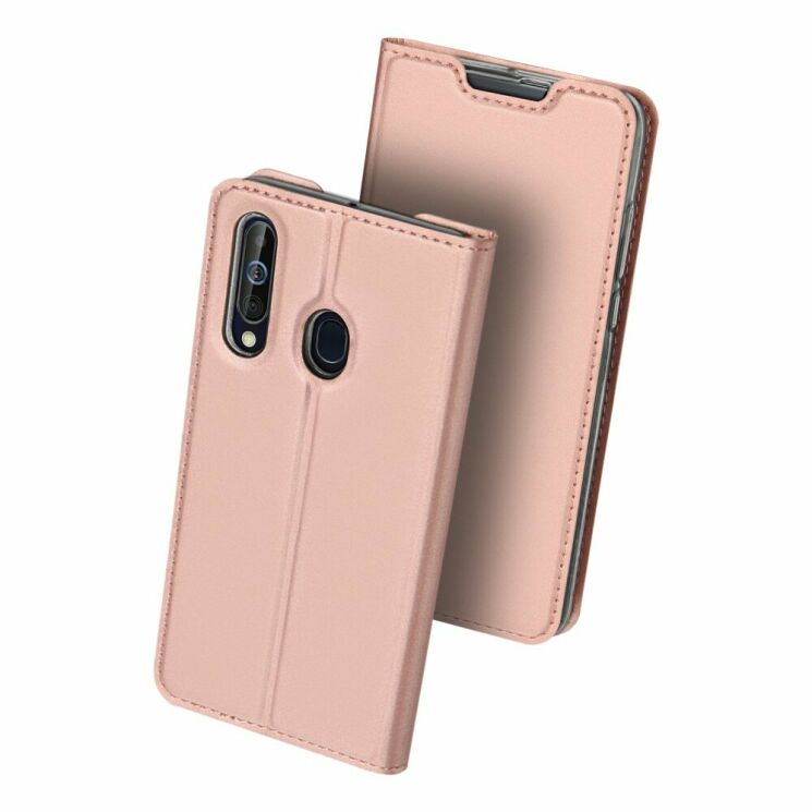 Чехол-книжка DUX DUCIS Skin Pro для Samsung Galaxy M40 / A60 (A605) - Rose Gold: фото 2 из 19
