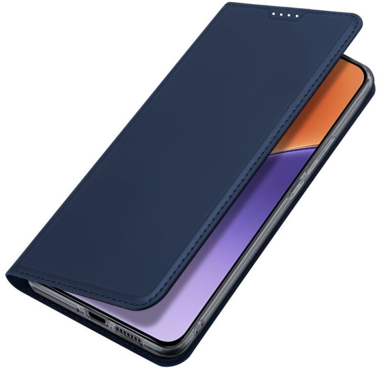 Чехол-книжка DUX DUCIS Skin Pro для Xiaomi 15 - Blue: фото 2 из 10