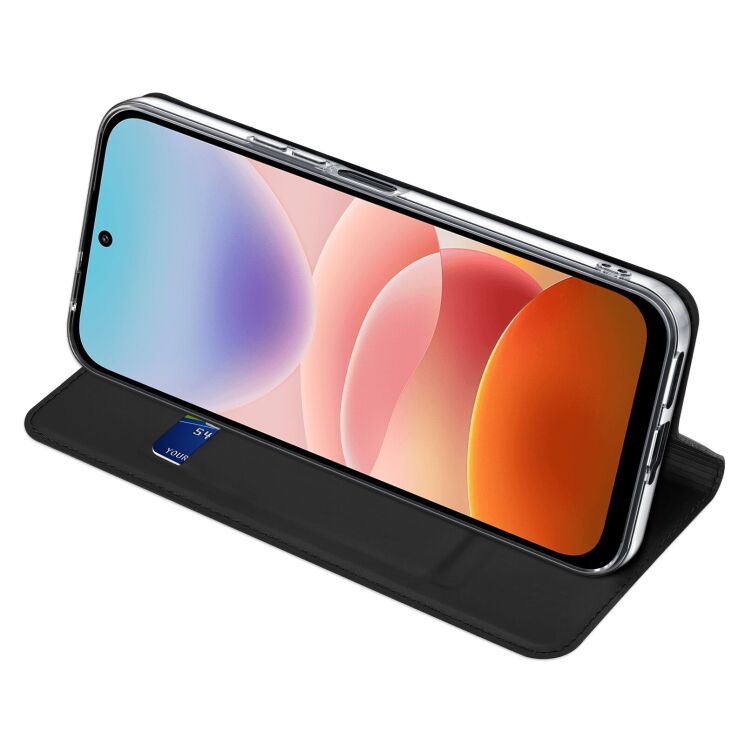 Чохол-книжка DUX DUCIS Skin Pro для Xiaomi Redmi 17 - Black (429033B) Чохол-книжка DUX DUCIS Skin Pro для Xiaomi Redmi 17 - Black: фото 3 з 9