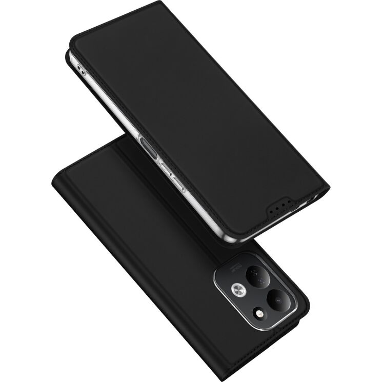 Чохол-книжка DUX DUCIS Skin Pro для Xiaomi Redmi 17 - Black (429033B) Чохол-книжка DUX DUCIS Skin Pro для Xiaomi Redmi 17 - Black: фото 1 з 9