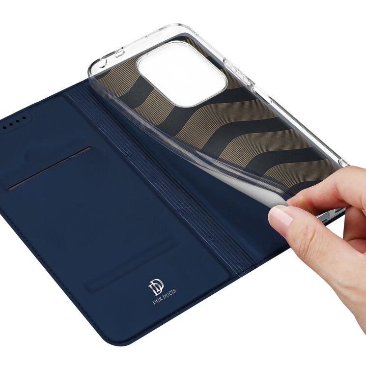 Чохол-книжка DUX DUCIS Skin Pro для Xiaomi Redmi 17 - Black (429033B) Чохол-книжка DUX DUCIS Skin Pro для Xiaomi Redmi 17 - Black: фото 7 з 9