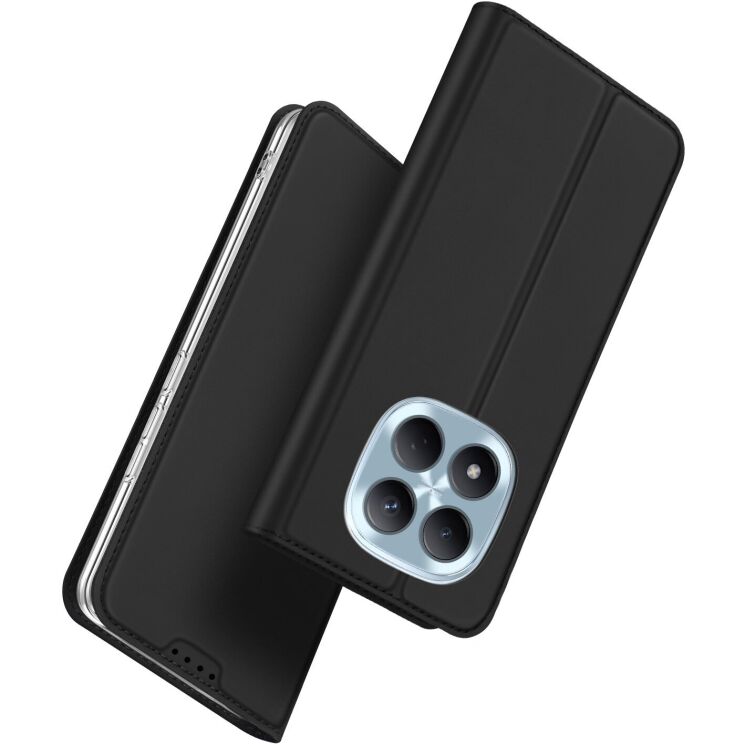 Чехол-книжка DUX DUCIS Skin Pro для Xiaomi Redmi Note 15 Pro - Black: фото 1 из 10