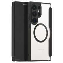 Чехол-книжка DUX DUCIS Skin X Pro Magnetic для Samsung Galaxy S24 Ultra (S928) - Black: фото 1 из 11