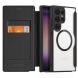 Чехол-книжка DUX DUCIS Skin X Pro Magnetic для Samsung Galaxy S24 Ultra (S928) - Black (346986B). Фото 2 из 11