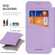 Чехол-книжка DUX DUCIS Skin X Pro Magnetic для Samsung Galaxy S25 Plus (S936) - Purple (371910V). Фото 9 из 12