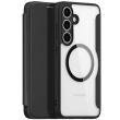 Чехол-книжка DUX DUCIS Skin X Pro Magnetic для Samsung Galaxy S25 Plus (S936) - Black (371910B)