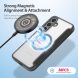 Чехол-книжка DUX DUCIS Skin X Pro Magnetic для Samsung Galaxy S25 Plus (S936) - Purple (371910V). Фото 4 из 12