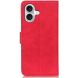 Чохол-книжка KHAZNEH Retro Wallet для Apple iPhone 17 - Red (387207R). Фото 5 з 9