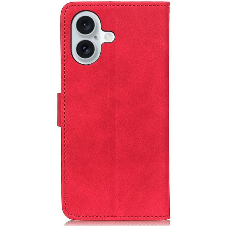 Чохол-книжка KHAZNEH Retro Wallet для Apple iPhone 17 - Red: фото 5 з 9