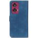 Чехол-книжка KHAZNEH Retro Wallet для Motorola Edge 50 Fusion - Blue (354203L). Фото 5 из 9