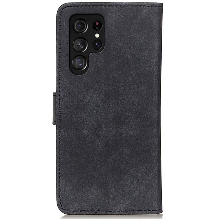 Чехол-книжка KHAZNEH Retro Wallet для Samsung Galaxy S25 Ultra (S938) - Black: фото 5 из 8
