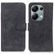 Чехол-книжка KHAZNEH Retro Wallet для Xiaomi Redmi Note 13 Pro 4G / Poco M6 Pro - Black (345726B)