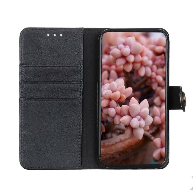 Чехол-книжка KHAZNEH Wallet Cover для Google Pixel 9a - Black: фото 2 из 8