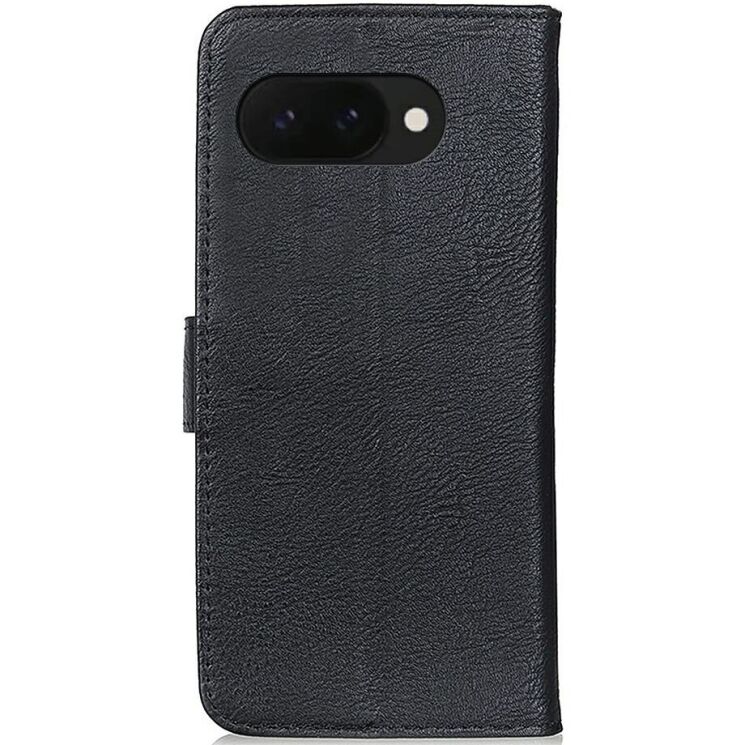 Чехол-книжка KHAZNEH Wallet Cover для Google Pixel 9a - Black: фото 6 из 8