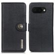 Чехол-книжка KHAZNEH Wallet Cover для Google Pixel 9a - Black (375405B)