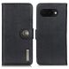 Чехол-книжка KHAZNEH Wallet Cover для Google Pixel 9a - Black (375405B). Фото 1 из 8
