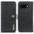 Чехол-книжка KHAZNEH Wallet Cover для Google Pixel 9a - Black: фото 1 из 8