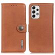 Чехол-книжка KHAZNEH Wallet Cover для Samsung Galaxy A23 (A235) - Brown (297504Z)