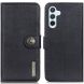 Чохол-книжка KHAZNEH Wallet Cover для Samsung Galaxy S24 - Black (343501B). Фото 1 з 9