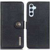 Чохол-книжка KHAZNEH Wallet Cover для Samsung Galaxy S24 - Black (343501B)