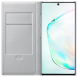 Чехол-книжка LED View Cover для Samsung Galaxy Note 10+ (N975)	 EF-NN975PSEGRU - Silver (272116S). Фото 3 из 5