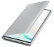 Чехол-книжка LED View Cover для Samsung Galaxy Note 10+ (N975)	 EF-NN975PSEGRU - Silver (272116S). Фото 4 из 5
