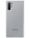 Чехол-книжка LED View Cover для Samsung Galaxy Note 10+ (N975)	 EF-NN975PSEGRU - Silver (272116S). Фото 2 из 5