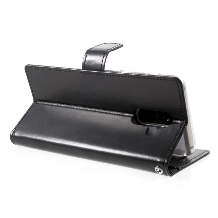 Чехол-книжка MERCURY Classic Wallet для Samsung Galaxy A6+ 2018 (A605) - Black: фото 5 из 8