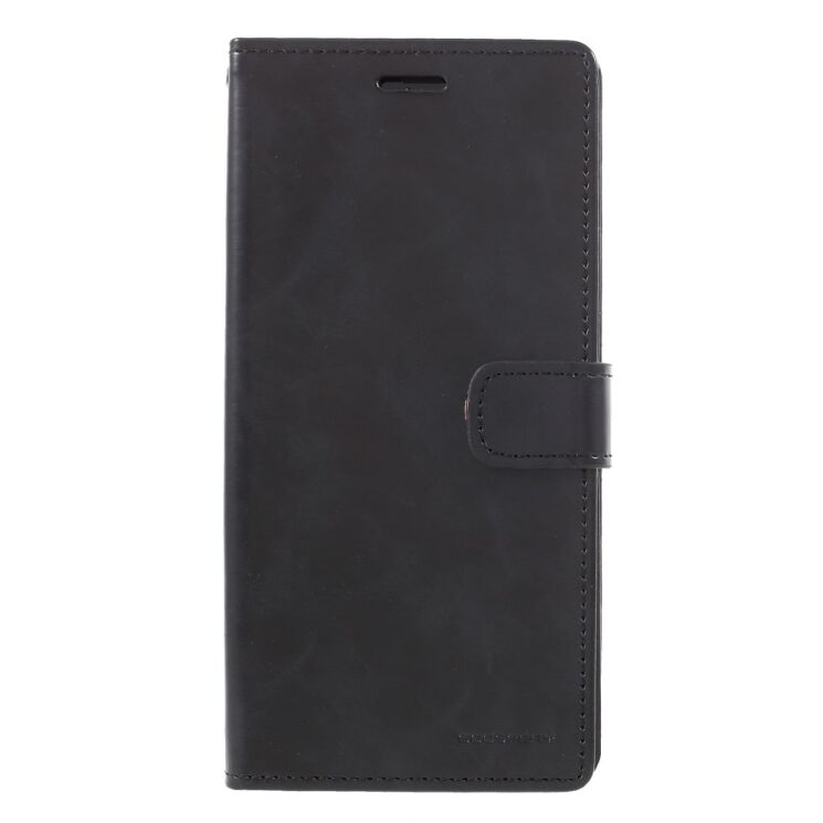 Чехол-книжка MERCURY Classic Wallet для Samsung Galaxy A6+ 2018 (A605) - Black: фото 1 из 8
