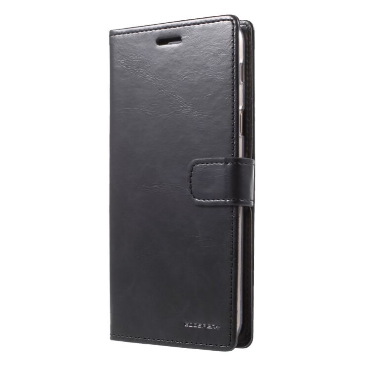 Чехол-книжка MERCURY Classic Wallet для Samsung Galaxy A6+ 2018 (A605) - Black: фото 3 из 8