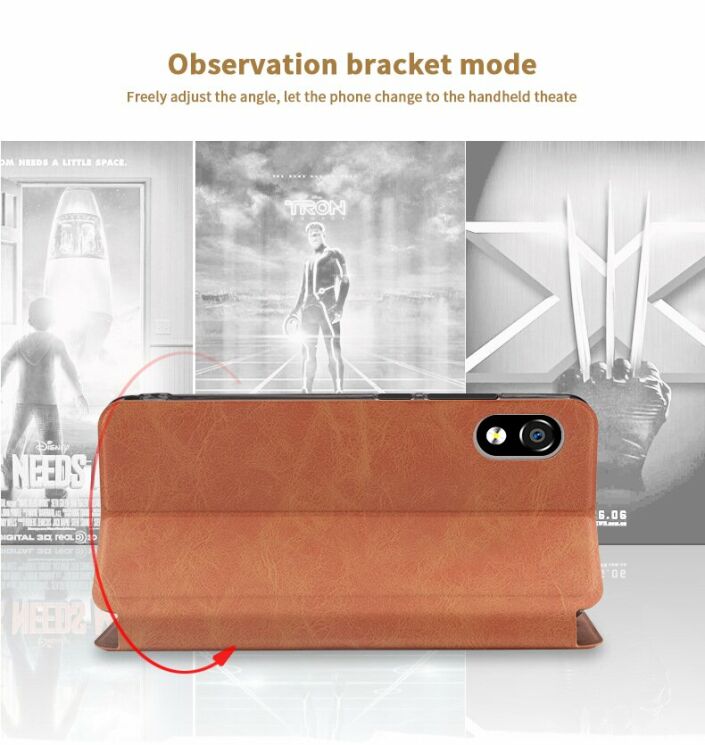 Чехол-книжка MOFI Vintage Series для Xiaomi Redmi 7A - Black (224633B) Чехол-книжка MOFI Vintage Series для Xiaomi Redmi 7A - Black: фото 5 из 12