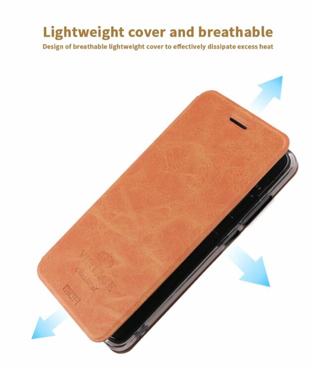 Чехол-книжка MOFI Vintage Series для Xiaomi Redmi 7A - Black (224633B) Чехол-книжка MOFI Vintage Series для Xiaomi Redmi 7A - Black: фото 7 из 12