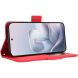 Чехол-книжка с карманами Deexe Wallet Stand для Motorola Edge 70 Fusion - Red (409507R). Фото 6 из 15