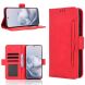 Чехол-книжка с карманами Deexe Wallet Stand для Motorola Edge 70 Fusion - Red (409507R). Фото 8 из 15