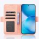 Чехол-книжка с карманами Deexe Wallet Stand для OPPO Reno 16 / 16 Pro - Pink (413242P). Фото 5 из 17