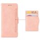 Чехол-книжка с карманами Deexe Wallet Stand для OPPO Reno 16 / 16 Pro - Pink (413242P). Фото 2 из 17