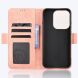 Чехол-книжка с карманами Deexe Wallet Stand для OPPO Reno 16 / 16 Pro - Pink (413242P). Фото 4 из 17