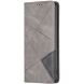 Чехол-книжка с карманами UniCase Geometric Pattern для Samsung Galaxy A37 (A376) - Grey (406000H). Фото 2 из 10